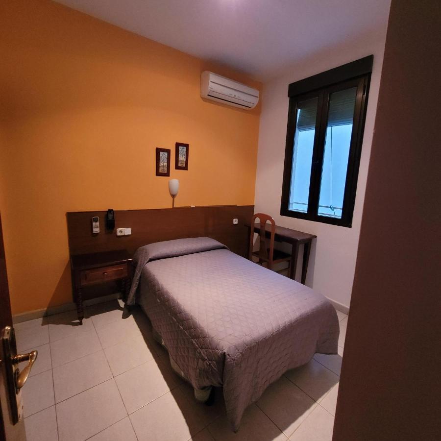 Hostal Pan America Madrid Eksteriør bilde