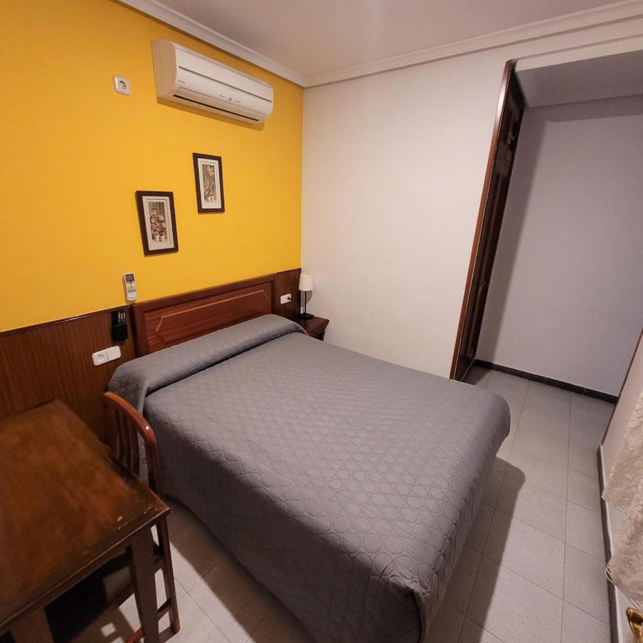 Hostal Pan America Madrid Eksteriør bilde