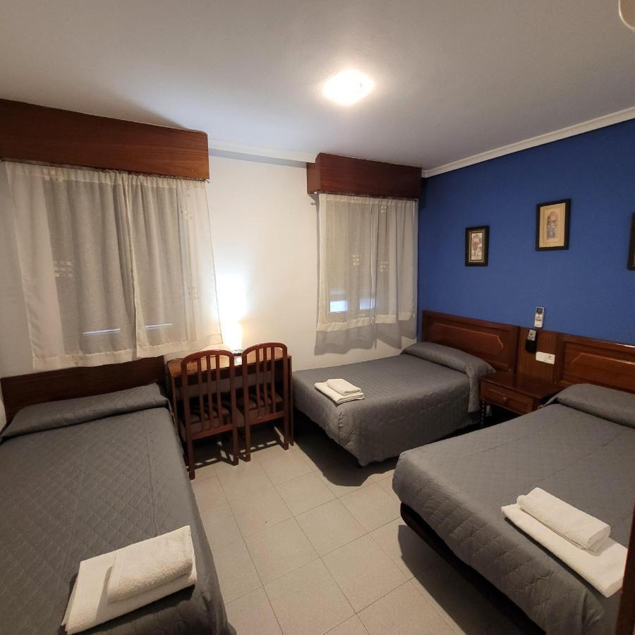 Hostal Pan America Madrid Eksteriør bilde