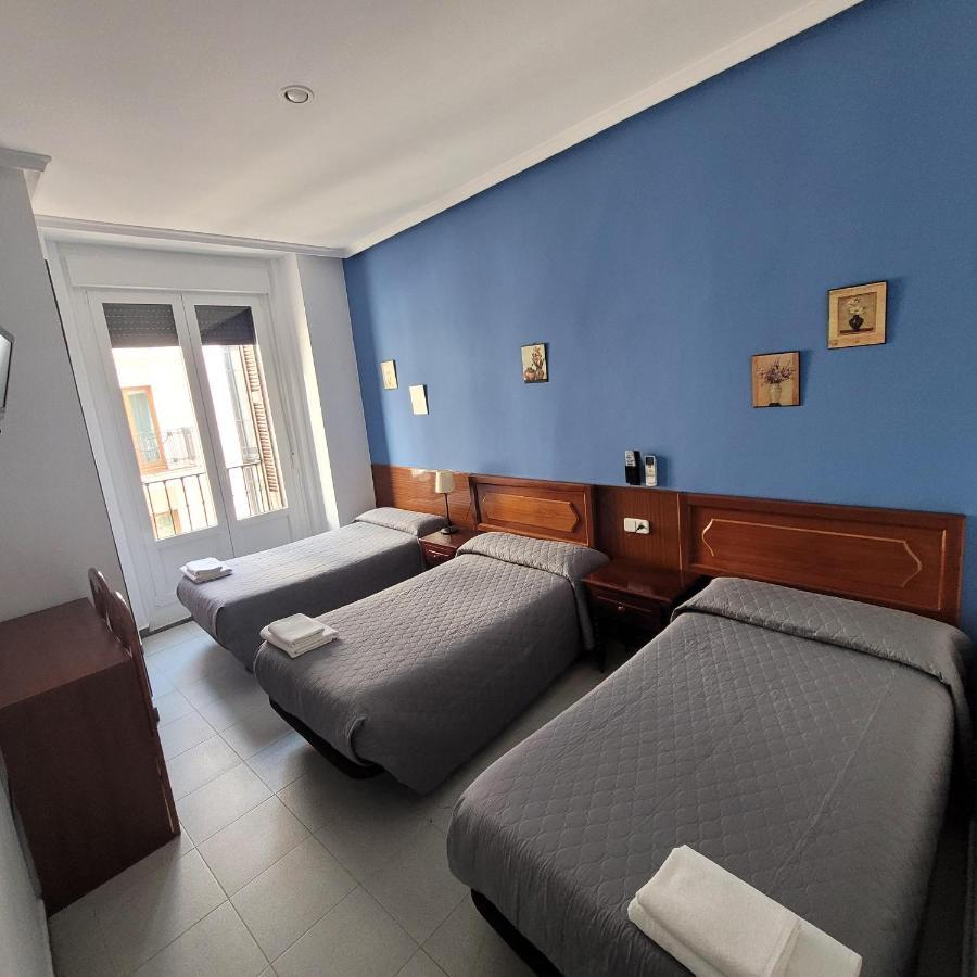 Hostal Pan America Madrid Eksteriør bilde