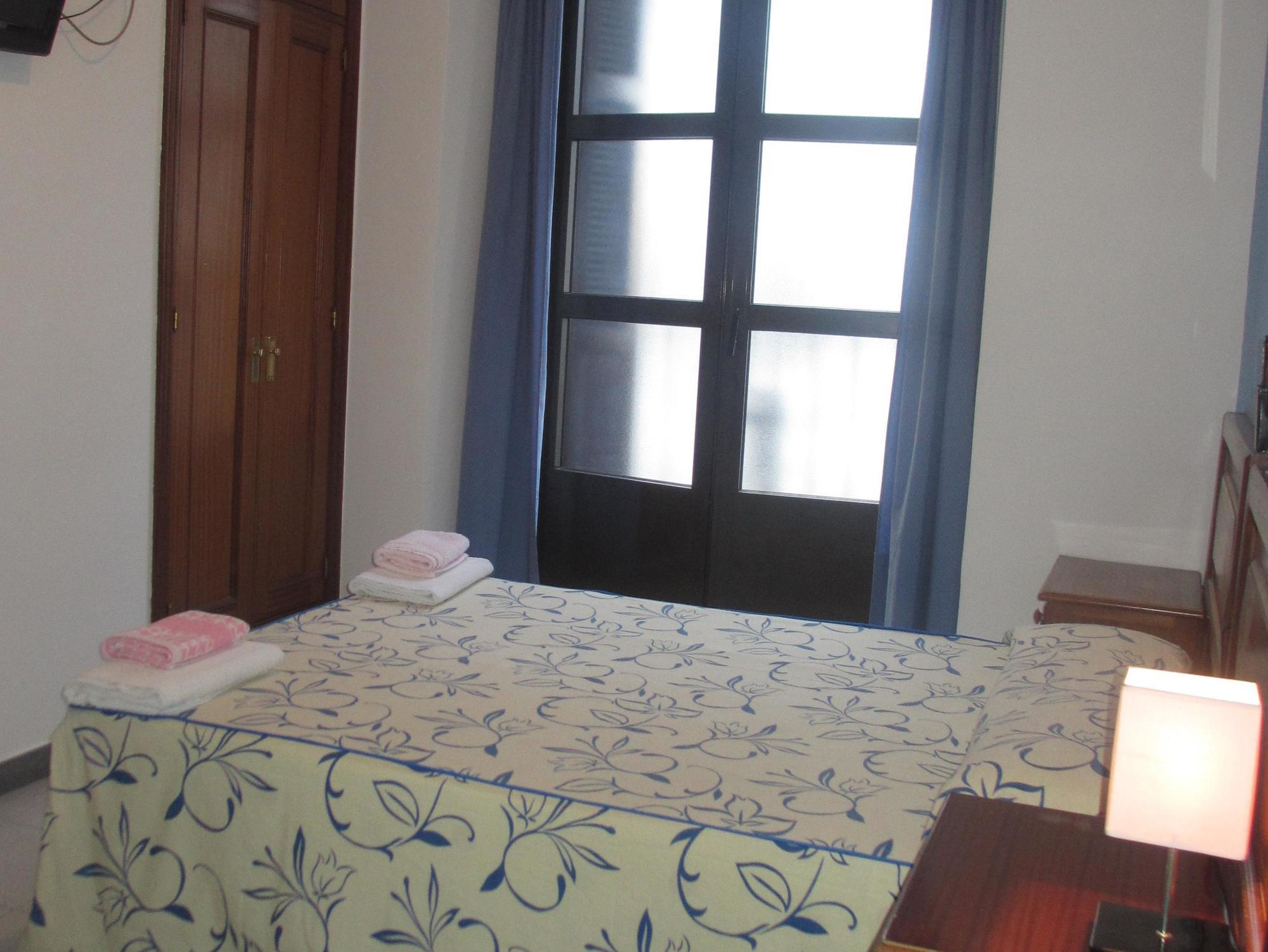 Hostal Pan America Madrid Eksteriør bilde