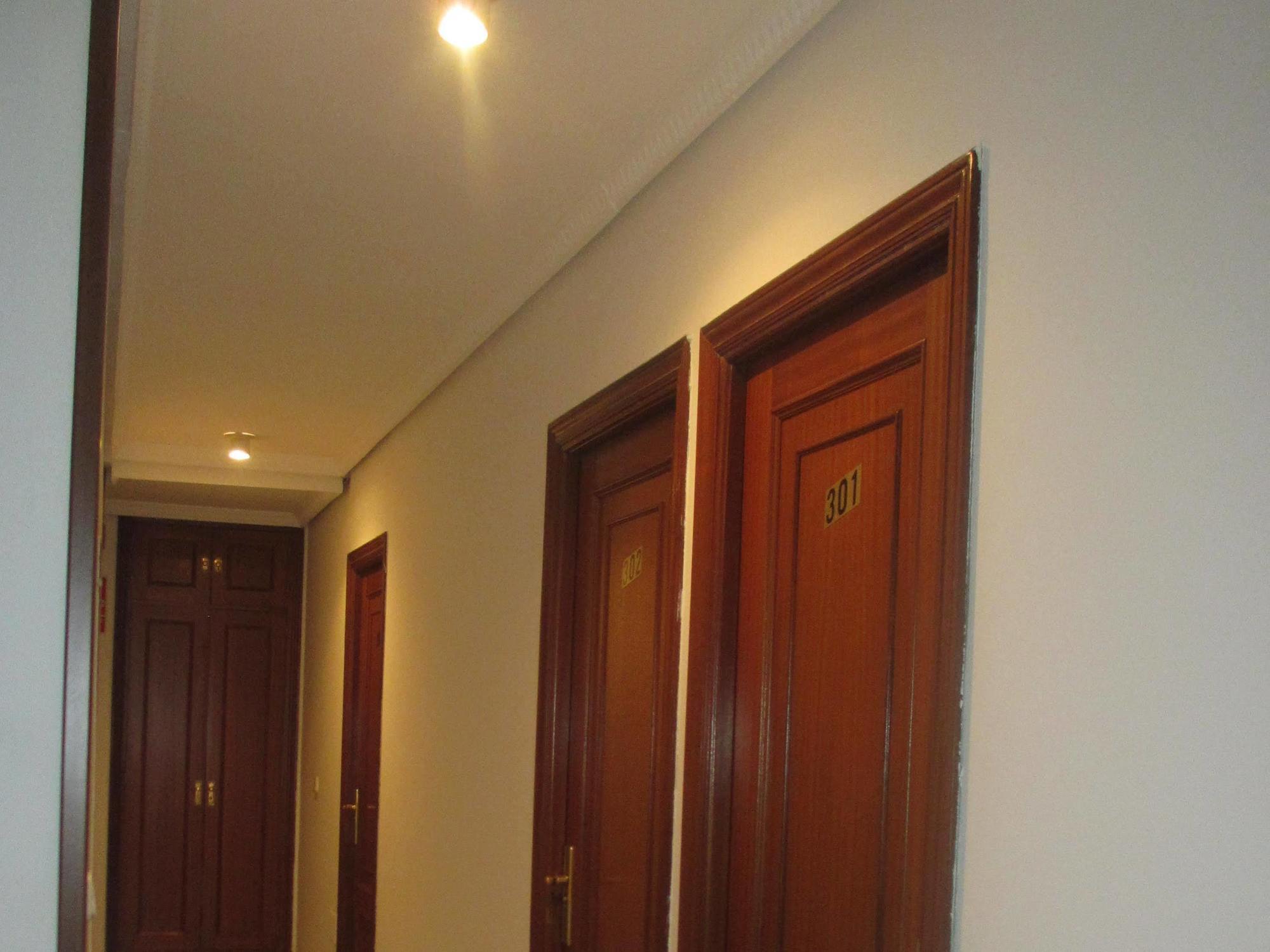 Hostal Pan America Madrid Eksteriør bilde